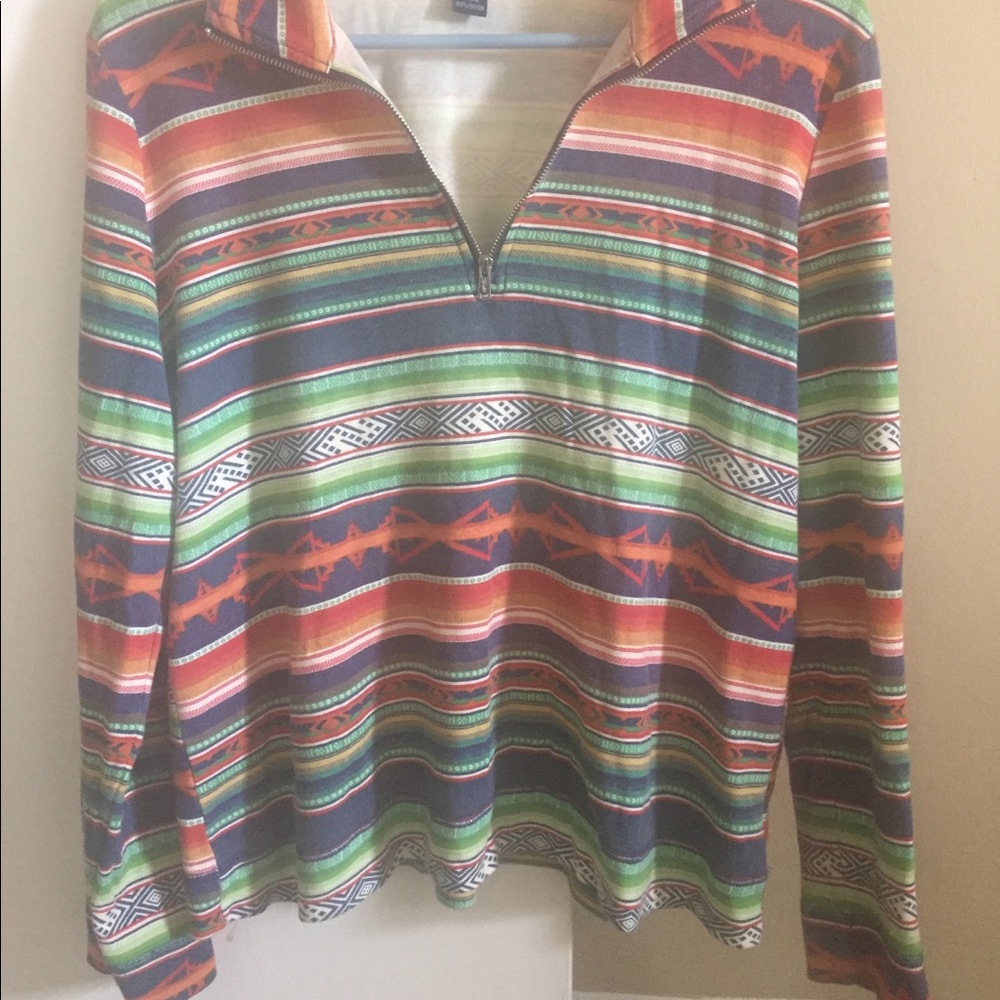 Aztec quarter zip - Picture 5 of 5